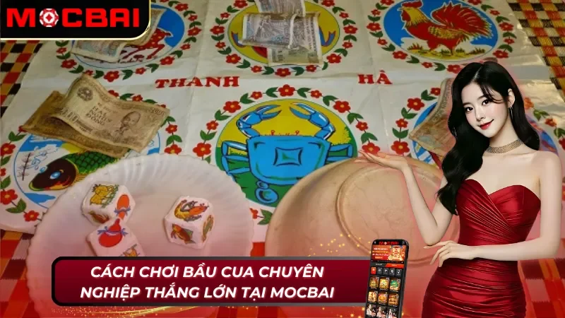 Bầu Cua Mocbai: Cá Cược Truyền Thống Trong Diện Mạo Hiện Đại 4 Bầu Cua Mocbai và lối chơi dễ thắng cho mọi cược thủ