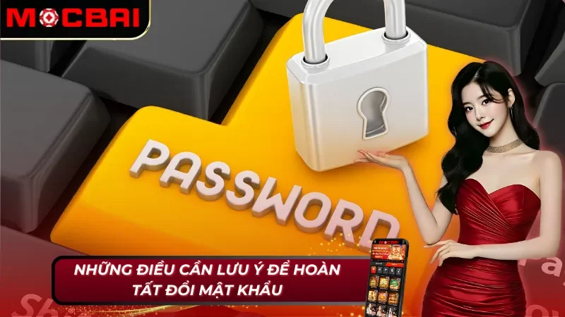 Cách Đổi Mật Khẩu Mocbai Nhanh Gọn Và An Toàn Cho Cược Thủ 4 Chú ý gì trong cách đổi mật khẩu Mocbai