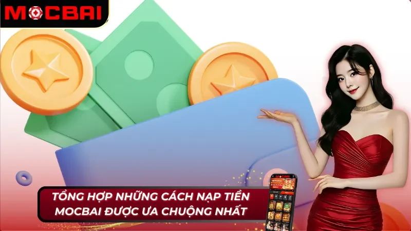 Cách Nạp Tiền Mocbai Nhanh, Gọn Trong Vòng 2 Phút Dành Cho Tân Thủ 3 Những cách nạp tiền Mocbai an toàn