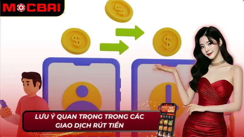 Cách Rút Tiền Mocbai Nhanh Gọn Với Thao Tác Đơn Giản 2 Phút 5 Chú ý trong cách rút tiền Mocbai