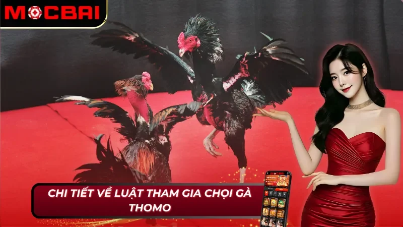 Đá Gà Thomo Mocbai - Thăng Hoa Cảm Xúc Cho Kê Thủ Năm 2025 3 Chi tiết về cách tham gia đá gà Thomo
