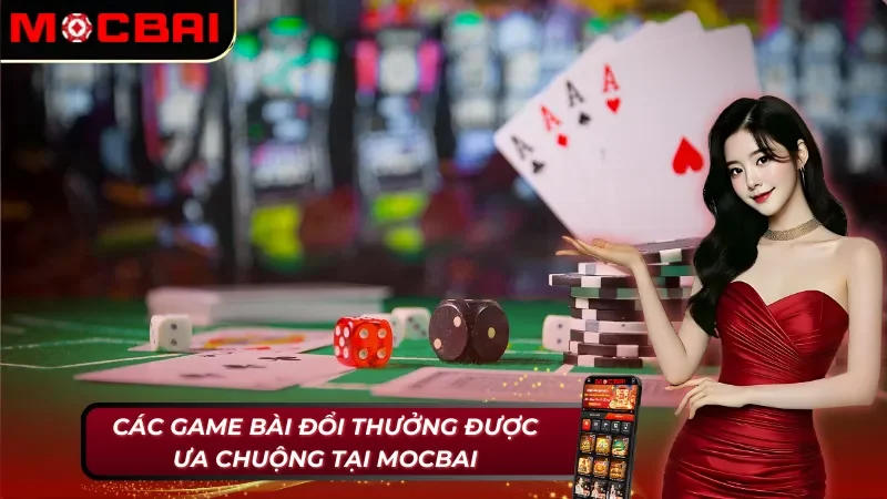 Game Bài Đổi Thưởng Mocbai: Hệ Thống Cờ Bạc Siêu Hoành Tráng 3 Các phân loại game bài đổi thưởng Mocbai lôi cuốn