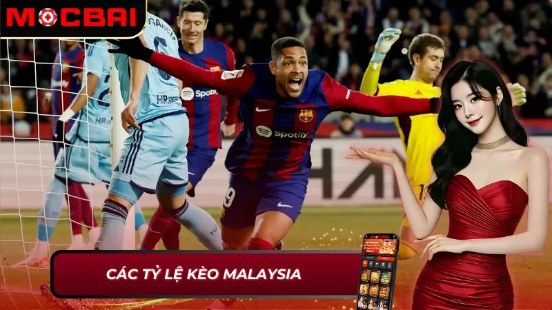 Hướng Dẫn Chi Tiết Cách Đặt Cược Kèo Malaysia Mocbai 3 Giới thiệu một số tỷ lệ kèo Malaysia MocBai hấp dẫn