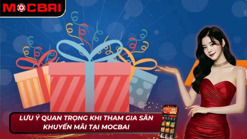 Khuyến Mãi Mocbai - Đỉnh Nóc Kịch Trần Cho Anh Em Săn Lùng 4 Lưu ý quan trọng với khuyến mãi Mocbai
