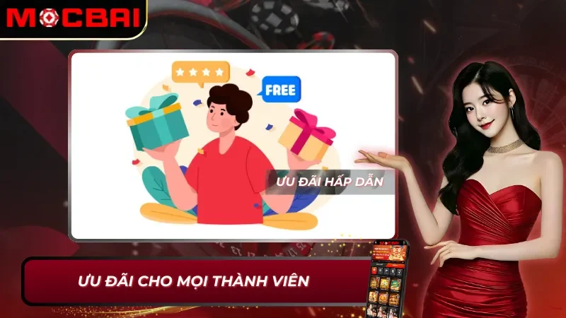 Trang Chủ 40 Đãi ngộ tốt cho mọi thành viên tại nhà cái Mocbai