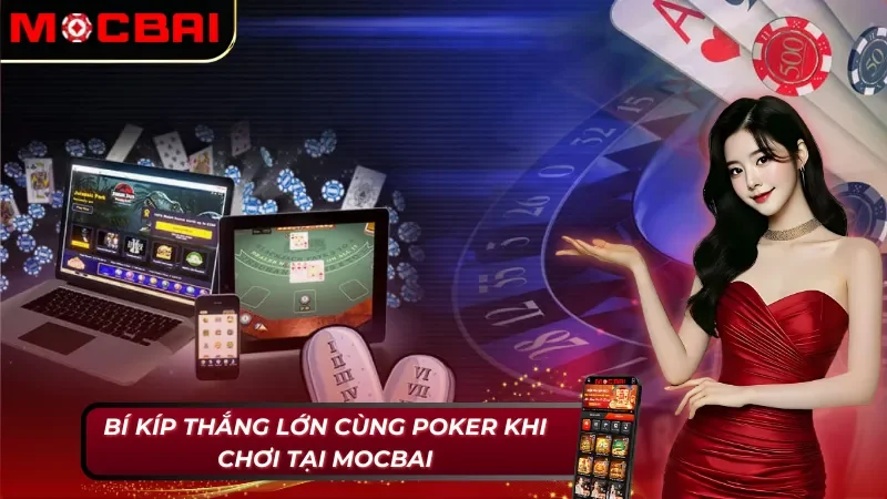 Poker Mocbai: Chinh Phục Theo Chiến Thuật Đỉnh Cao Của Bạn 6 Bí quyết chinh phục Poker Mocbai