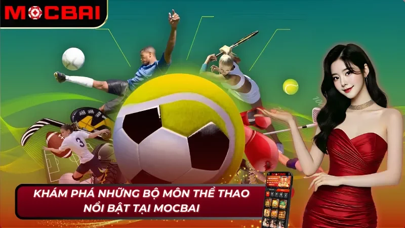 Thể Thao Mocbai - Trải Nghiệm Sảnh Cược Chất Lượng Số Một 2025 3 Tìm hiểu các bộ môn cá cược thể thao Mocbai uy tín
