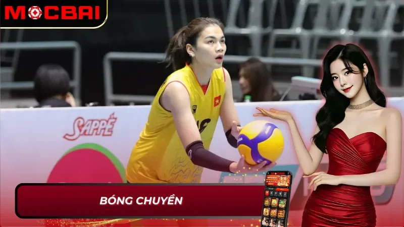 Thể Thao Mocbai - Trải Nghiệm Sảnh Cược Chất Lượng Số Một 2025 4 Trải nghiệm thể thao Mocbai cùng bóng chuyền