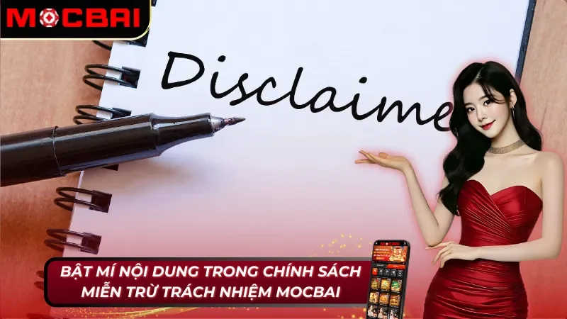 Tuyên Bố Miễn Trừ Trách Nhiệm Mocbai Mà Thành Viên Cần Nắm 3 Nội dung của tuyên bố miễn trừ trách nhiệm Mocbai